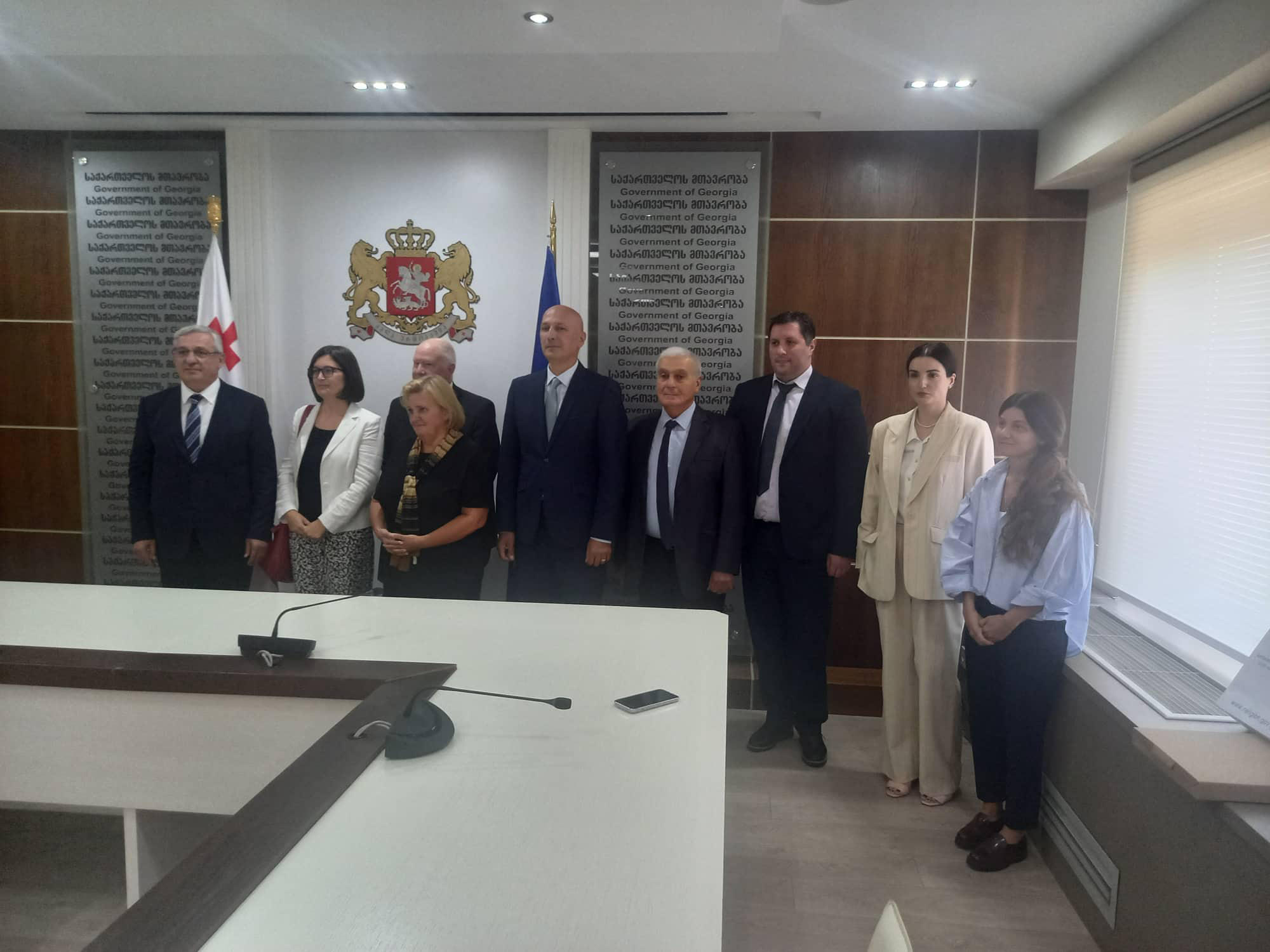 რელიგიის საკითხთა სახელმწიფო სააგენტოს ეუთო-ს დელეგაცია ეწვია