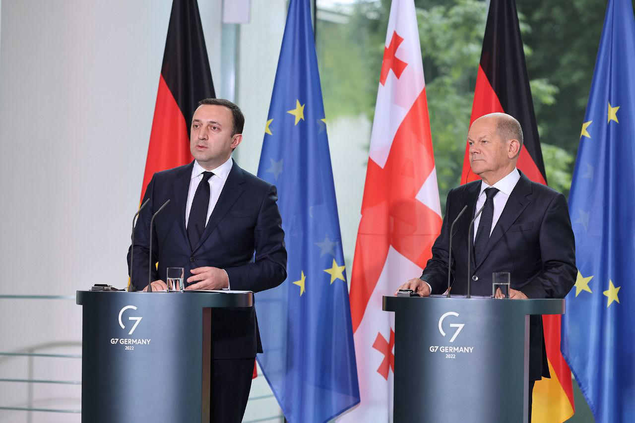 Irakli Gharibashvili: The European perspective and the European path are the choice of the Georgian people - as for the question of how soon we think Georgia will join the EU, this does not depend on our desire, we will do our best to achieve this as soon as possible