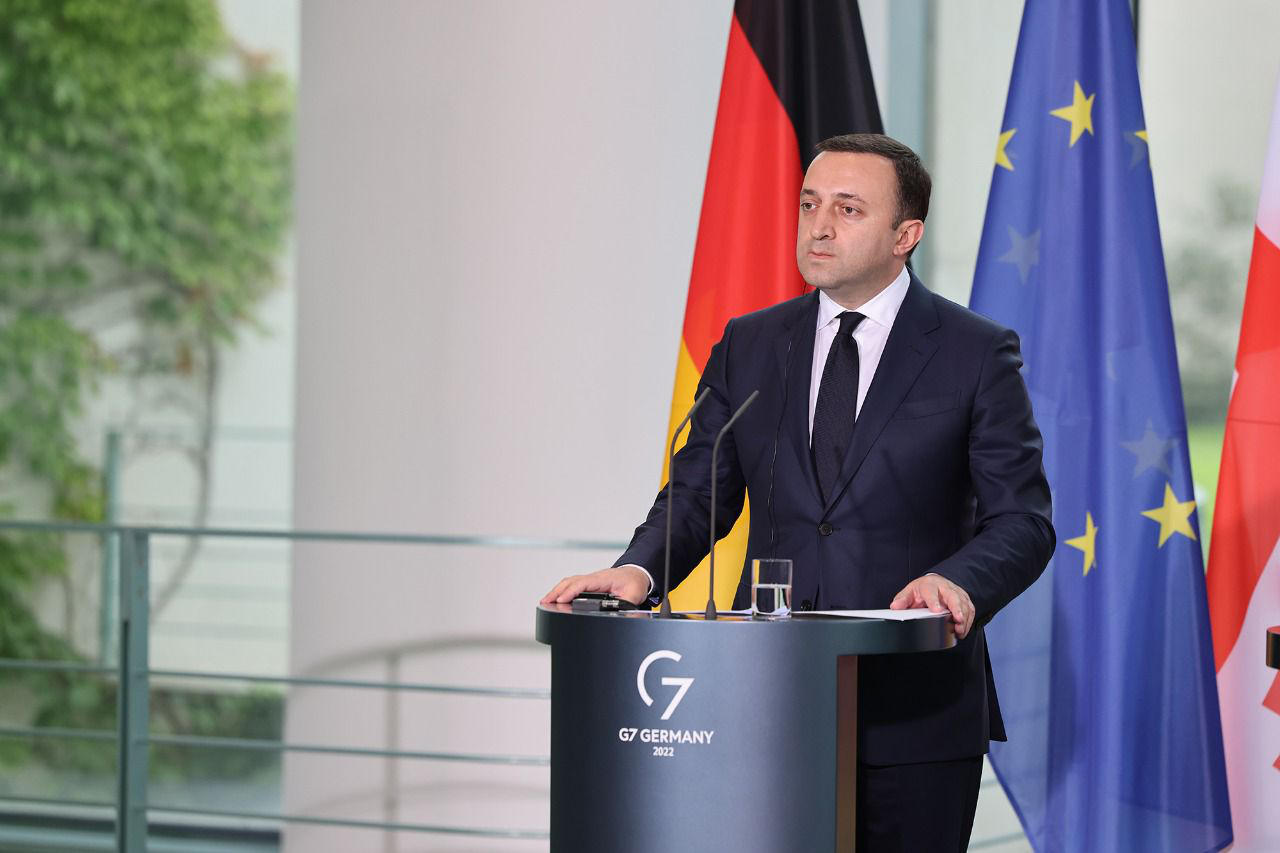Irakli Gharibashvili: We are watching the events developing in our neighborhood with great concern, we hope that the parties will soon return to the path of dialogue