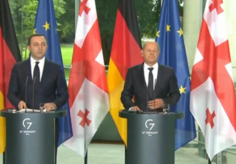Olaf Scholz: The European Union is doing its best to support Georgia in fulfilling the criteria necessary for membership, but ultimately it is the job of the candidate countries to fulfill these criteria