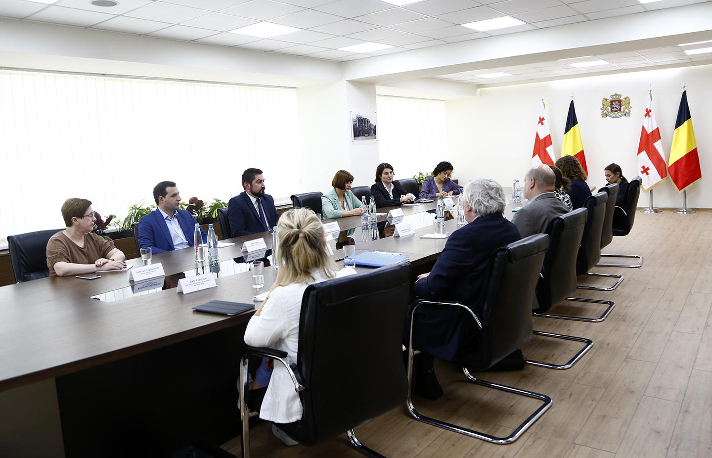 თამილა ბარკალაიამ თავშესაფრისა და მიგრაციის საკითხებში, ბელგიის უმაღლესი რანგის დელეგაციას უმასპინძლა