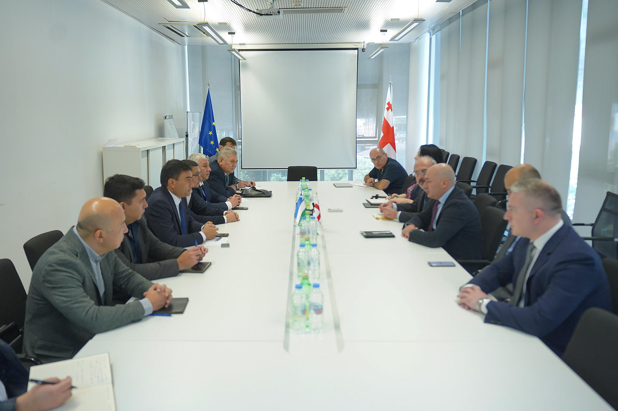 გურამ გურამიშვილი - საქართველოს სატრანსპორტო დერეფანში უზბეკეთის ტვირთი თითქმის გაორმაგდა