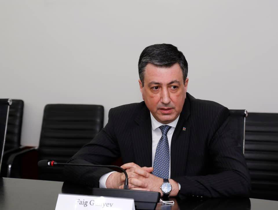 აზერბაიჯანის ელჩი - ჩვენ გამუდმებით ვხედავთ ქართული მხარის გულწრფელ დაინტერესებას, ხელი შეუწყოს სამშვიდობო პროცესს - ასეც უნდა იქცეოდნენ ნამდვილი მეგობრები