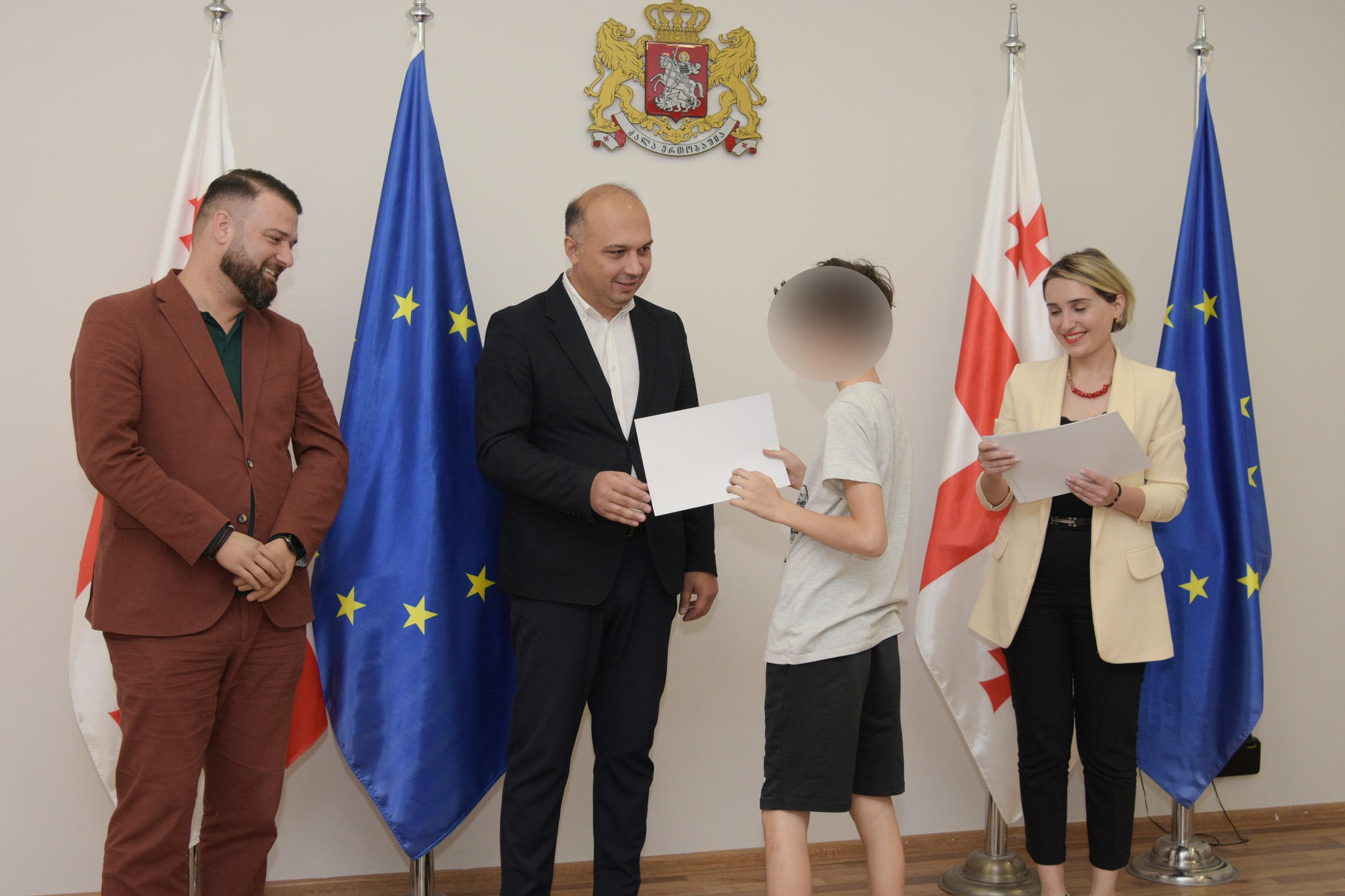 დანაშაულის პრევენციის, არასაპატიმრო სასჯელთა აღსრულებისა და პრობაციის ეროვნულმა სააგენტომ პროექტ „მოხალისე პედაგოგის“ მონაწილეები დააჯილდოვა