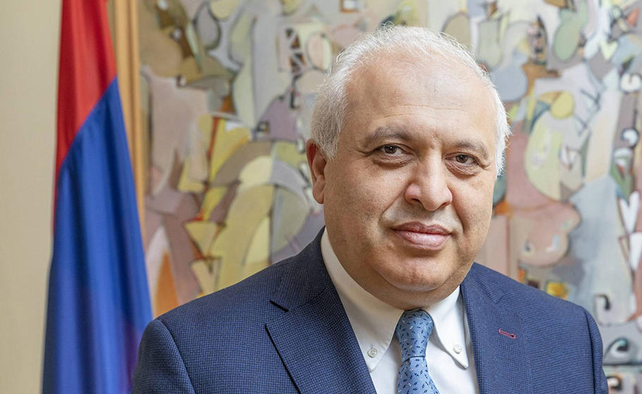 სომხეთის ახალი ელჩი - ჩემი მიზანი იქნება ჩვენი ქვეყნების მოქალაქეებს შორის პირადი კონტაქტების გააქტიურება „მეტი სომხეთი საქართველოში და მეტი საქართველო სომხეთში“ პრინციპით