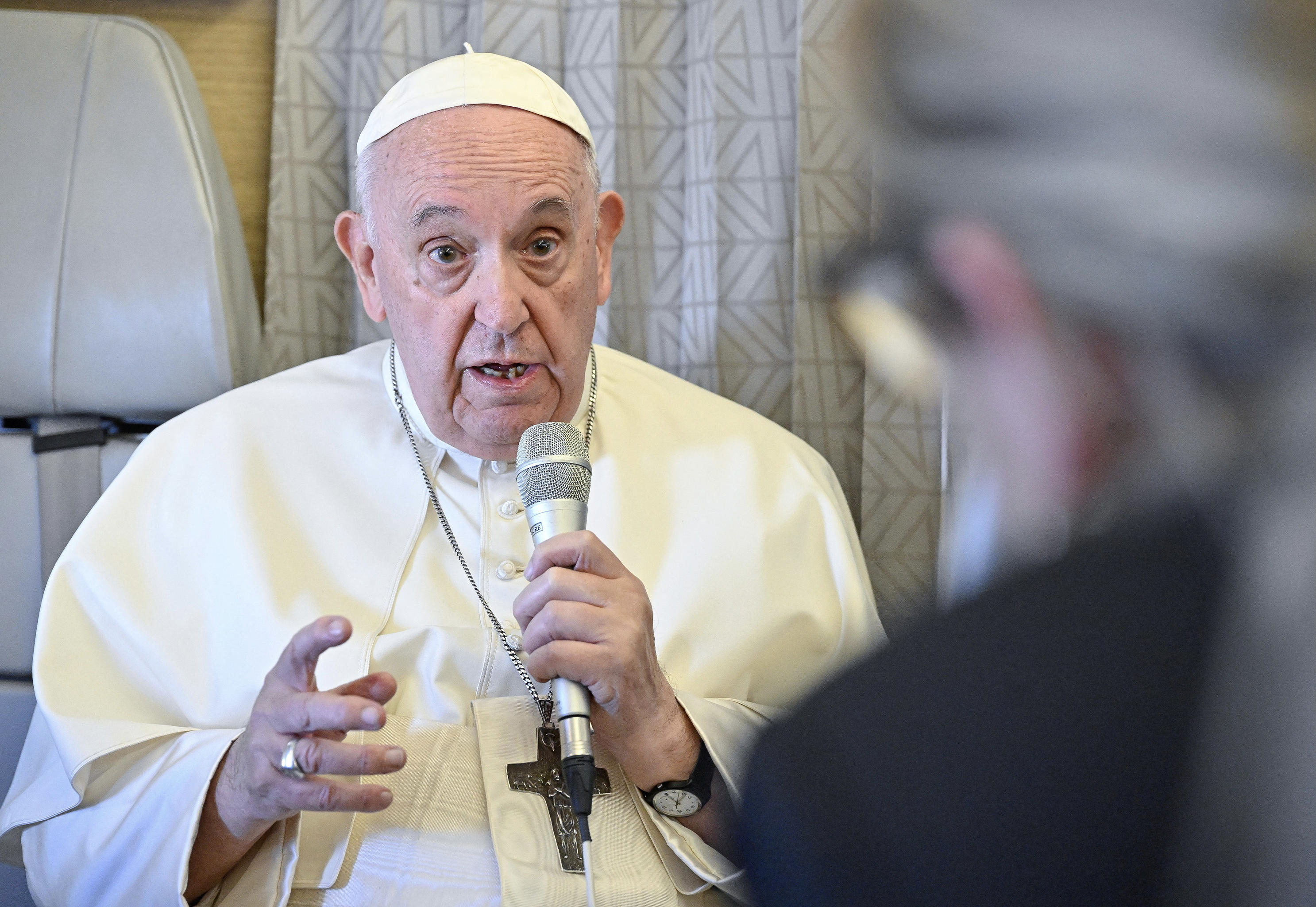 რომის პაპი უკრაინისთვის იარაღის მიწოდებაზე - ეს შეიძლება იყოს მორალური - თავდაცვა არა მხოლოდ კანონიერი, არამედ სამშობლოსადმი სიყვარულის გამოხატულებაა