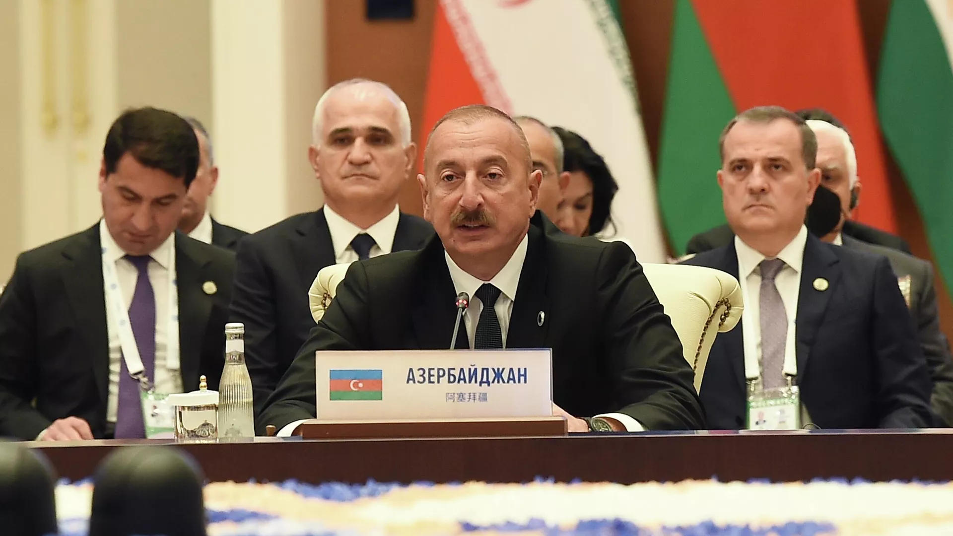 ილჰამ ალიევი ზოგიერთი საერთაშორისო ორგანიზაციის მუშაობის არაეფექტურობაზე საუბრობს