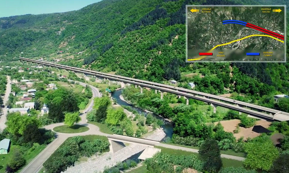 ირაკლი ქარსელაძე - რიკოთის გარკვეული მონაკვეთები წელს გაიხსნება, ხოლო მთლიანად 52 კმ-იანი გზა 2023 წელს დასრულდება