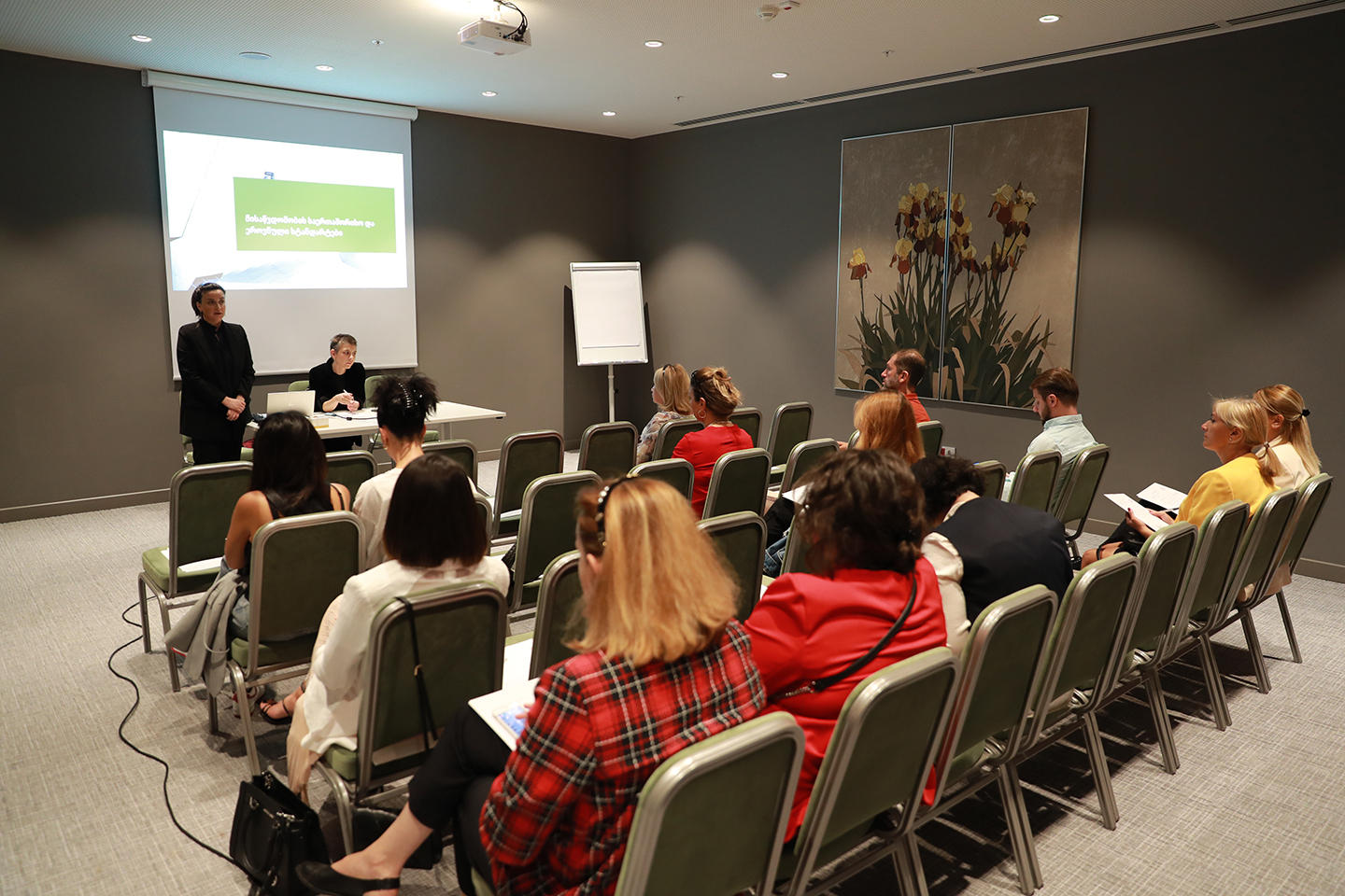 ტურიზმის ეროვნული ადმინისტრაციის ტრენინგი - „ტურისტული სერვისები შეზღუდული შესაძლებლობის მქონე პირთათვის”