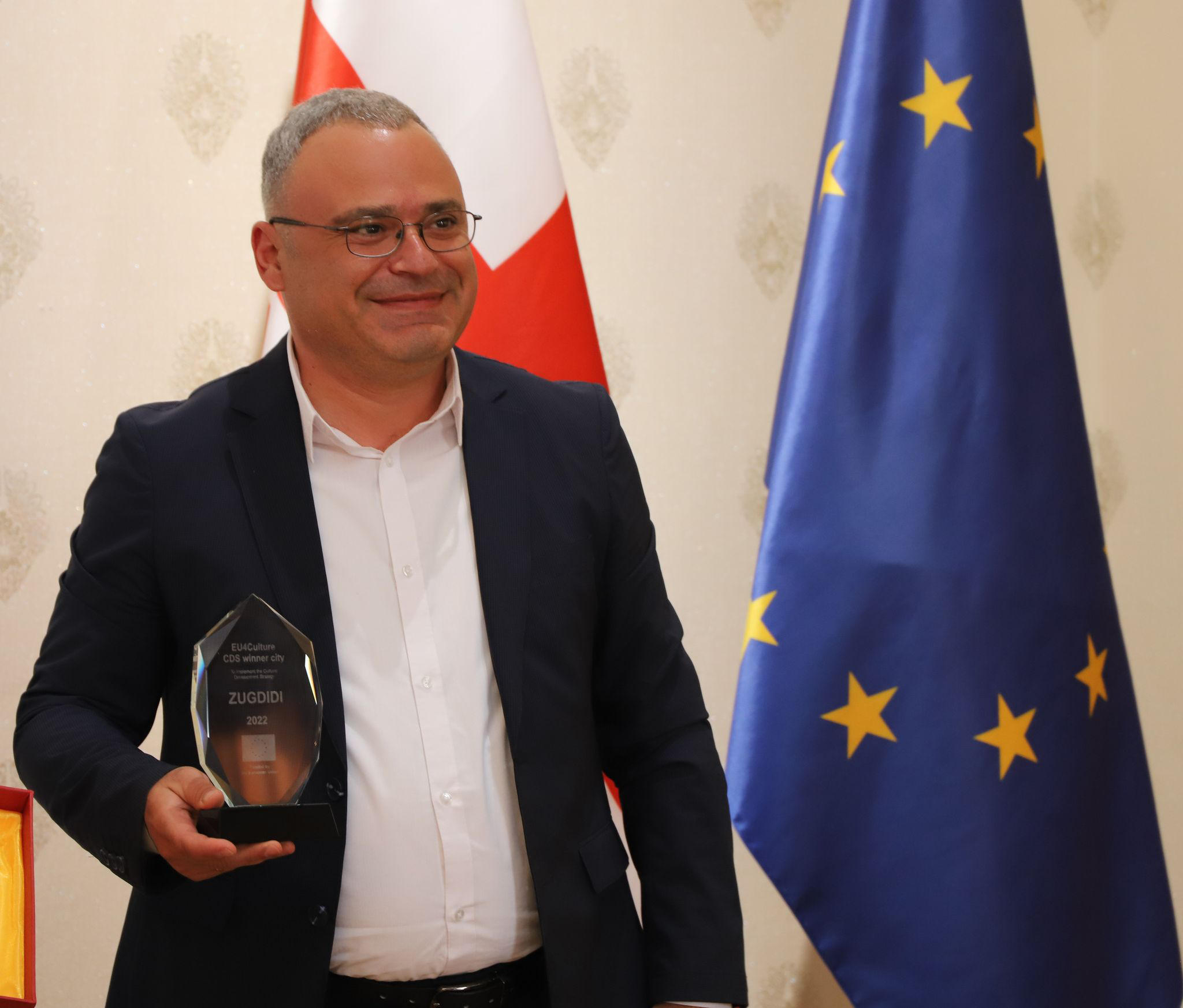 ზუგდიდი ევროკავშირის პროექტის EU4Culture  გამარჯვებულია