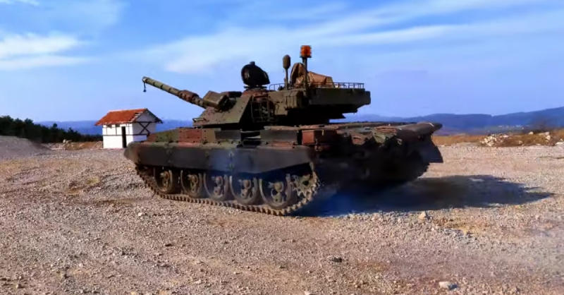 სლოვენია უკრაინას ტანკებს გადასცემს