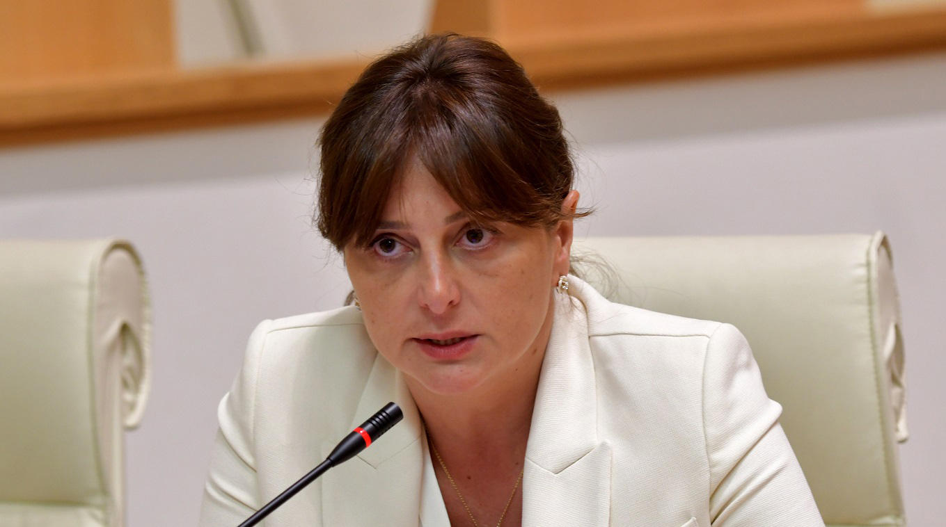 მაია ბითაძე - მამუკა ხაზარაძეს შეიძლება ამბიცია გაერო-ს გენერალური ასამბლეის თავმჯდომარეობაზეც ჰქონდეს - იმისთვის, რომ ქვეყანა მართო, გარკვეული საფეხურები უნდა გაიარო და პირველ რიგში, მოსახლეობის ნდობა დაიმსახურო