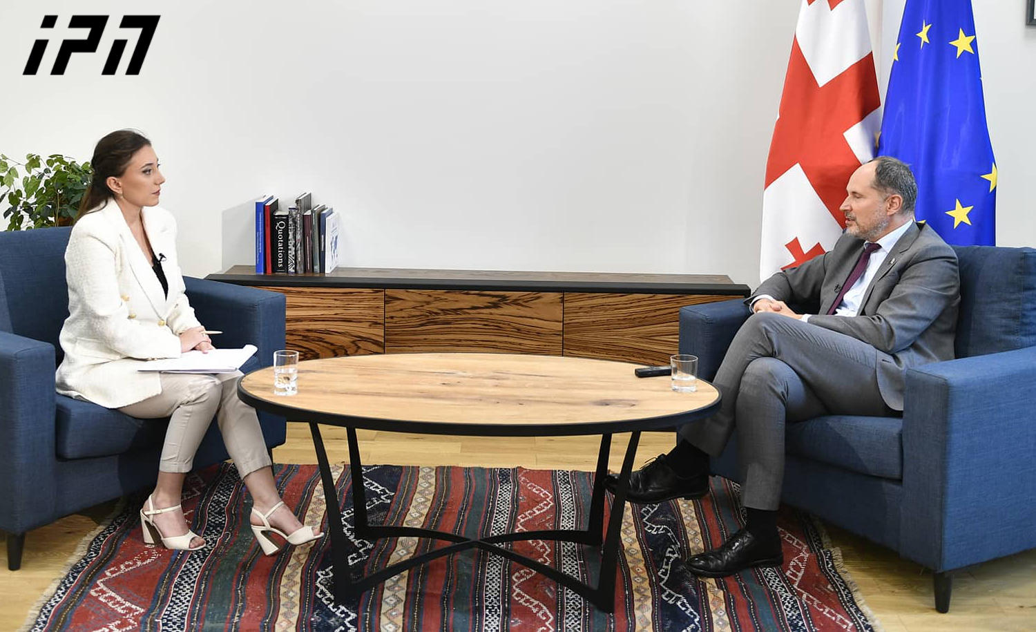 ევროკავშირის ელჩი პაველ ჰერჩინსკი - მსურს ვიყო თქვენი დამხმარე, რათა შესაძლებლობის უნიკალური ფანჯარა გამოიყენოთ - ვიმედოვნებ, რომ ჩემი მისიის დასასრულს უკან ნამდვილად კმაყოფილებით მოვიხედავ