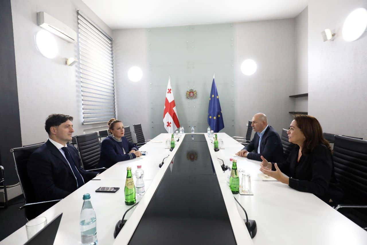 თამარ მახარაშვილმა აფხაზეთის მთავრობის წარმომადგენლებთან ოკუპირებულ ტერიტორიაზე არსებული სკოლების მხარდამჭერი პროგრამები განიხილა