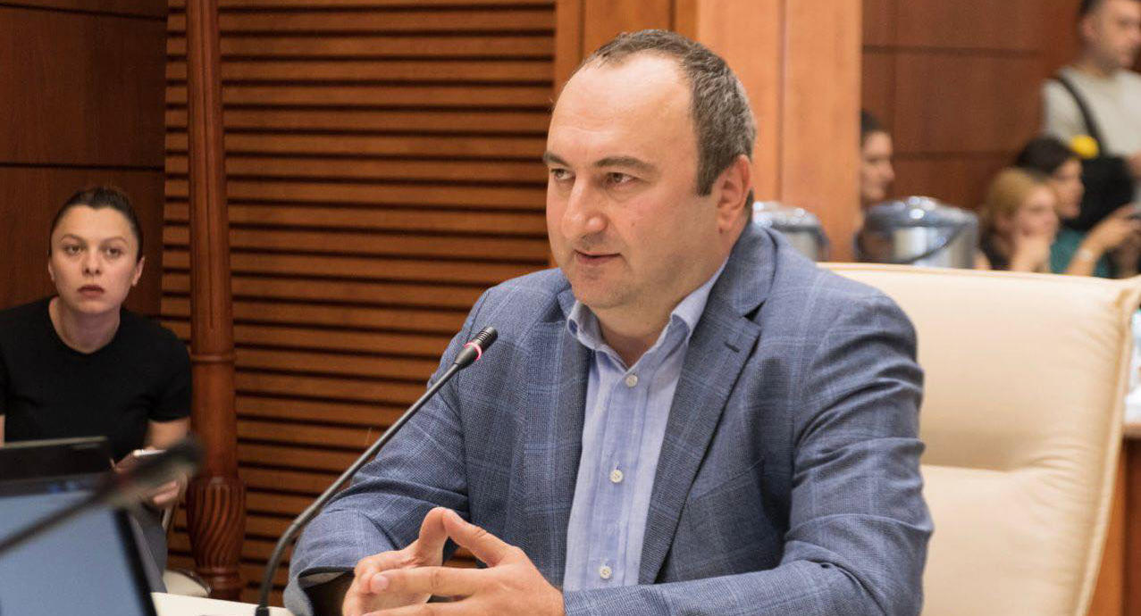 Levan Murusidze: I think they won't stop there, sometimes, I think they ...