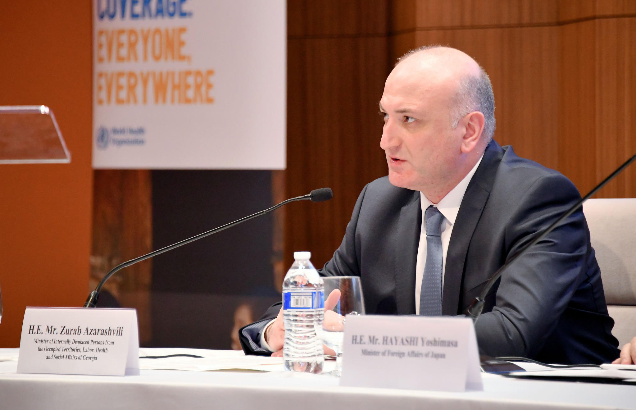 ზურაბ აზარაშვილი - 2022-2023 წლებში, რეფერალური დახმარების პროგრამით 110 მილიონ ლარზე მეტი ღირებულების სამედიცინო მომსახურება დაფინანსდა