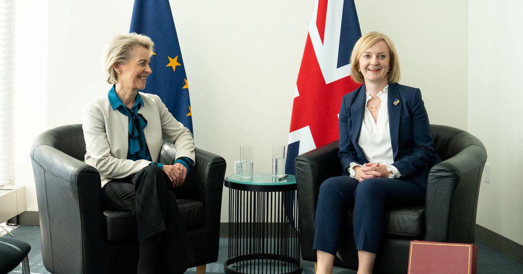 ურსულა ფონ დერ ლაიენი და ლიზ ტრასი - პუტინის მიერ ნაწილობრივი მობილიზაციის გამოცხადება იმის ნიშანია, რომ რუსეთის შეჭრა მარცხდება