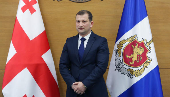 კახეთის პოლიციის დეპარტამენტის დირექტორად თეიმურაზ კალანდაძე დაინიშნა