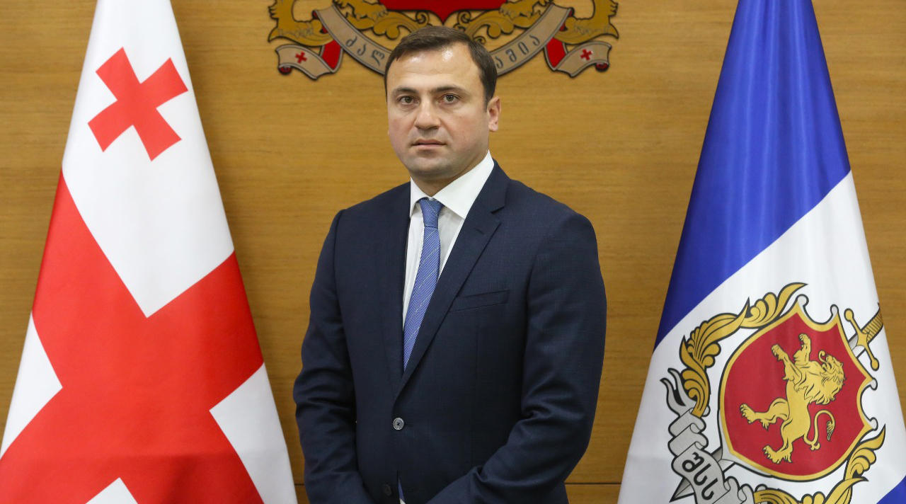 Mamuka Chelidze will be replaced by Teimuraz Kupatadze as the director of the Criminal Police Department