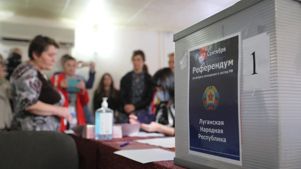 უკრაინა ე.წ. რეფერენდუმის ჩატარების გამო გაეროს უშიშროების საბჭოს სხდომის გამართვას ითხოვს