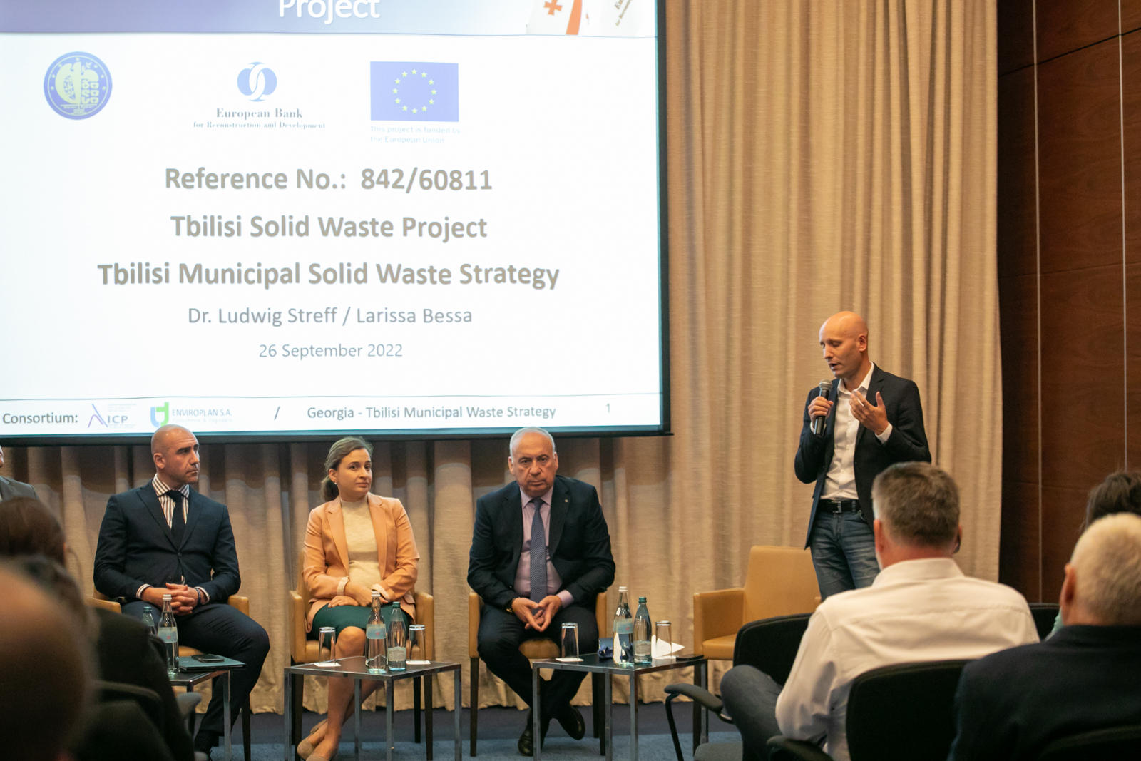 „თბილისის მყარი მუნიციპალური ნარჩენების სტრატეგია“ წარადგინეს