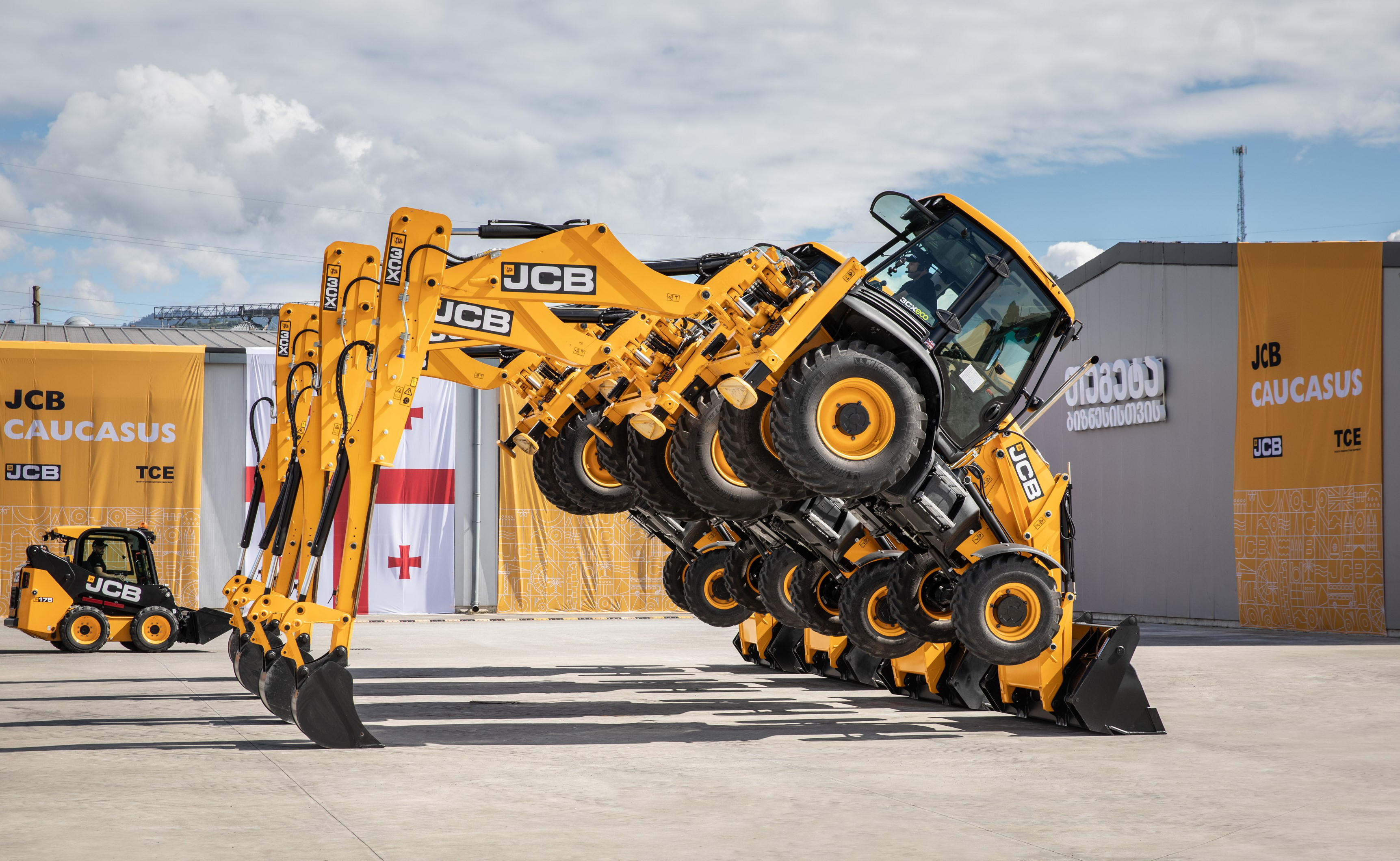 „JCB კავკასია“ - Tegeta Construction Equipment-ის რეგიონული ღონისძიება ბათუმში გაიმართა