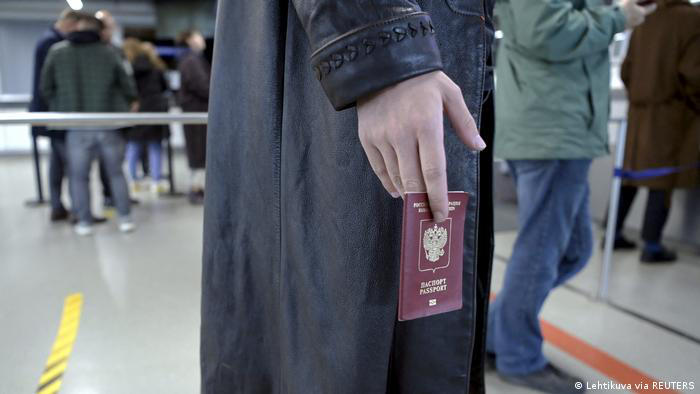 Frontex-ი - ევროკავშირის ტერიტორიაზე, გასული კვირის განმავლობაში, რუსეთის 66 000 მოქალაქე შევიდა