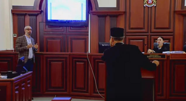 პატრიარქის მდივნის მიქაელ ბოტკოველის განცხადებით, მას ერთ-ერთ რუკაზე საქართველოს სახელით ივერი მელაშვილის ხელმოწერა აქვს ნანახი