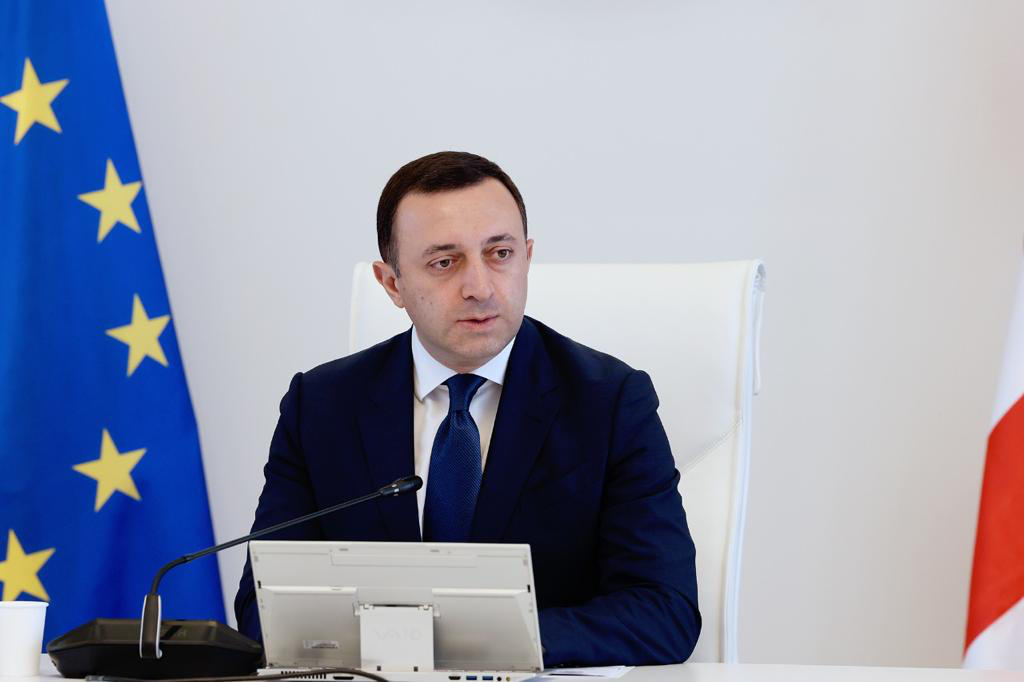 პრემიერი  - ევროპის ზოგიერთ ქვეყანაში 20%-ს ასცდა ინფლაცია - იქ, ჩვენგან განსხვავებით, ეკონომიკის შემცირება - რეცესიაა, ჩვენ ორნიშნა ეკონომიკური ზრდა გვაქვს