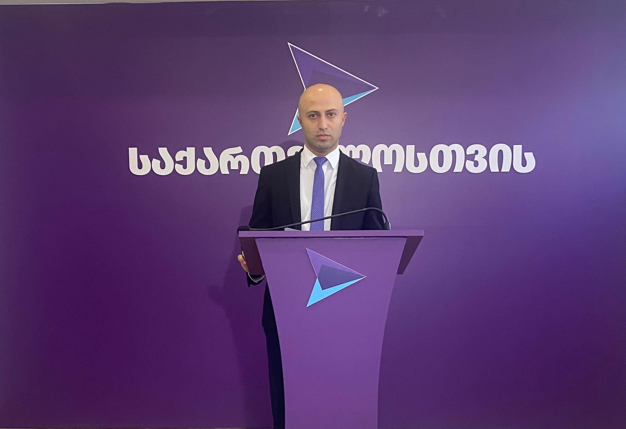 For Georgia expels Kutaisi City Council member Nino Chikvashvili from party