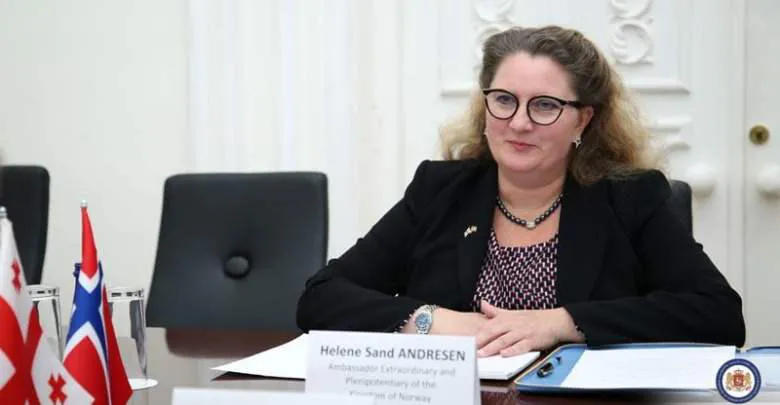 Посол Норвегии – Украинский народ очень хорошо показал, что он может не только оказывать сопротивление, а и победить Россию