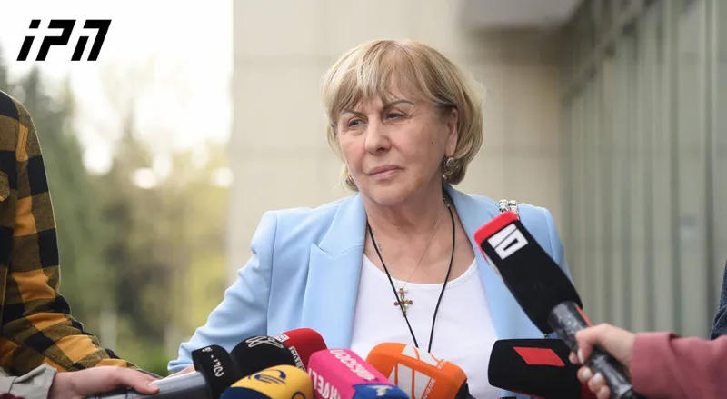 Giuli Alasania: This is completely incredible, yesterday strange people