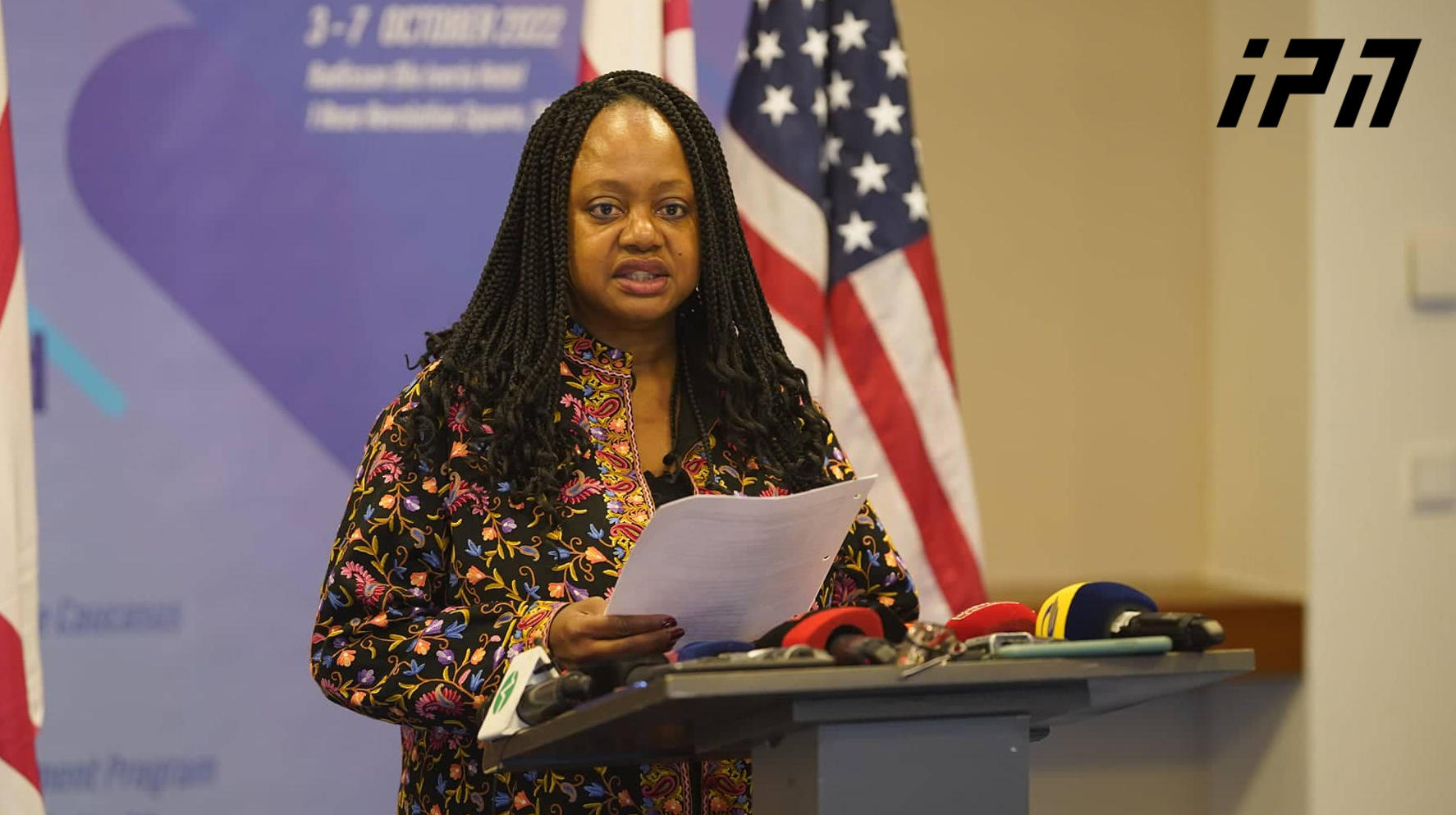 ბონი ჯენკინსი - უაღრესად შემაშფოთებელია თავდასხმები ელჩ დეგნანსა და საელჩოზე - ეს ნაწილია დეზინფორმაციის უფრო დიდი სქემისა, რომელიც მიმართულია სიმართლის დამალვისკენ ევროპის კრიზისის ირგვლივ, რომელიც შექმნა ერთმა ადამიანმა