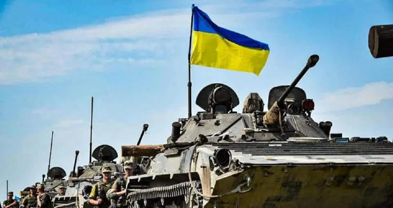 Украинцы освободили село Макеевка Луганской области