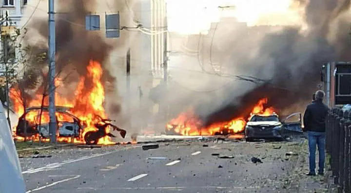 გასული 52 დღის განმავლობაში პირველად, რუსულმა ძალებმა კიევის მიმართულებით „ისკანდერის“ ტიპის ბალისტიკური რაკეტები გაუშვეს