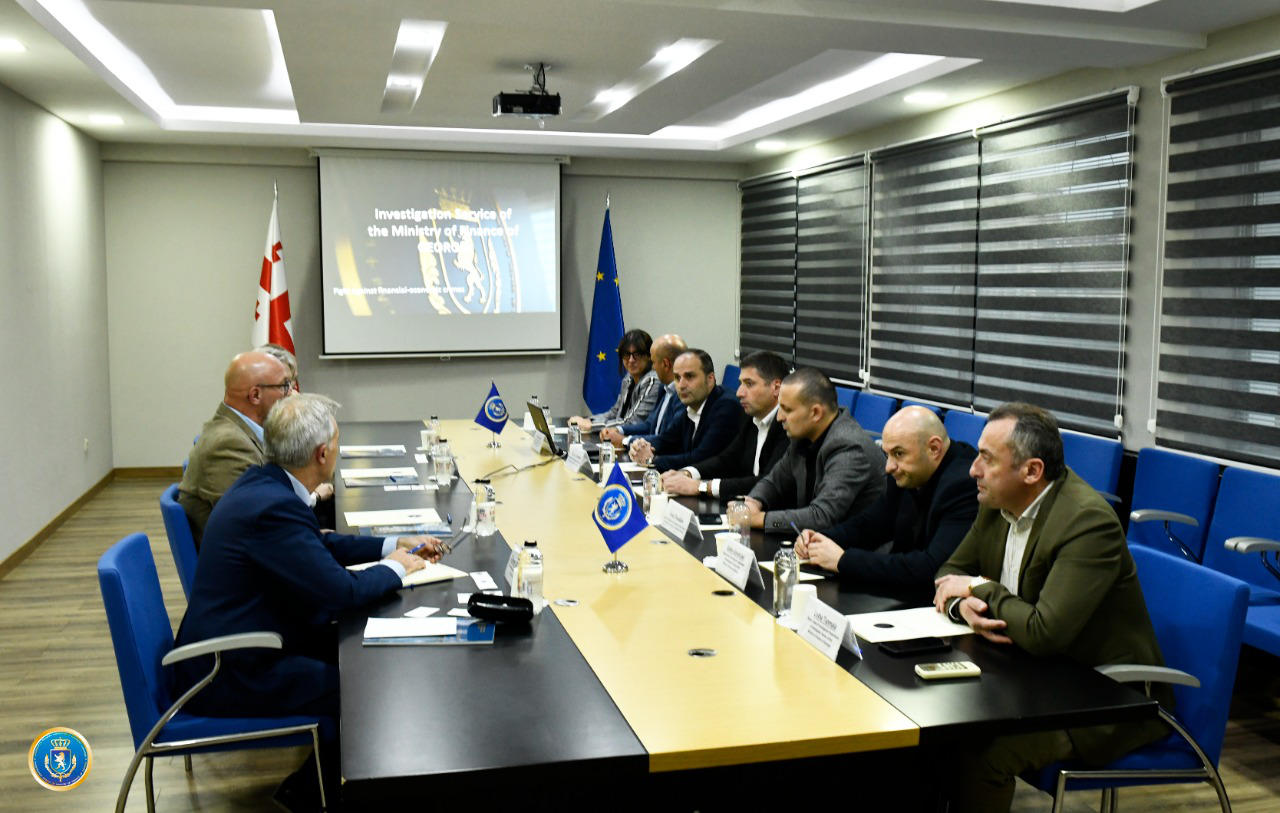 ევროკავშირის პროექტის ფარგლებში საგამოძიებო სამსახურში შეხვედრა გაიმართა