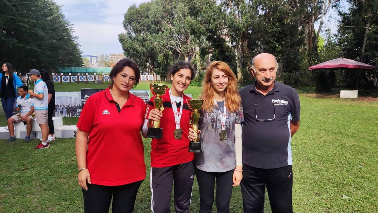 მარნეულის მერია - მარნეულიდან მშვილდოსანმა გოგონებმა საერთაშორისო ტურნირზე წარმატებით იასპარეზეს