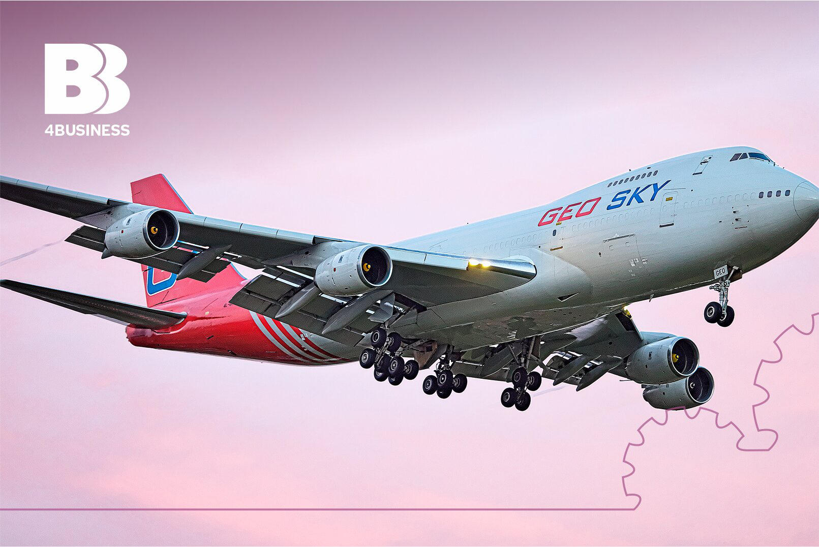 ბაზისბანკის ინვესტიციით, ავიაკომპანია „ჯეო სქაის“ ახალი ️სატვირთო საჰაერო ხომალდი შეემატა