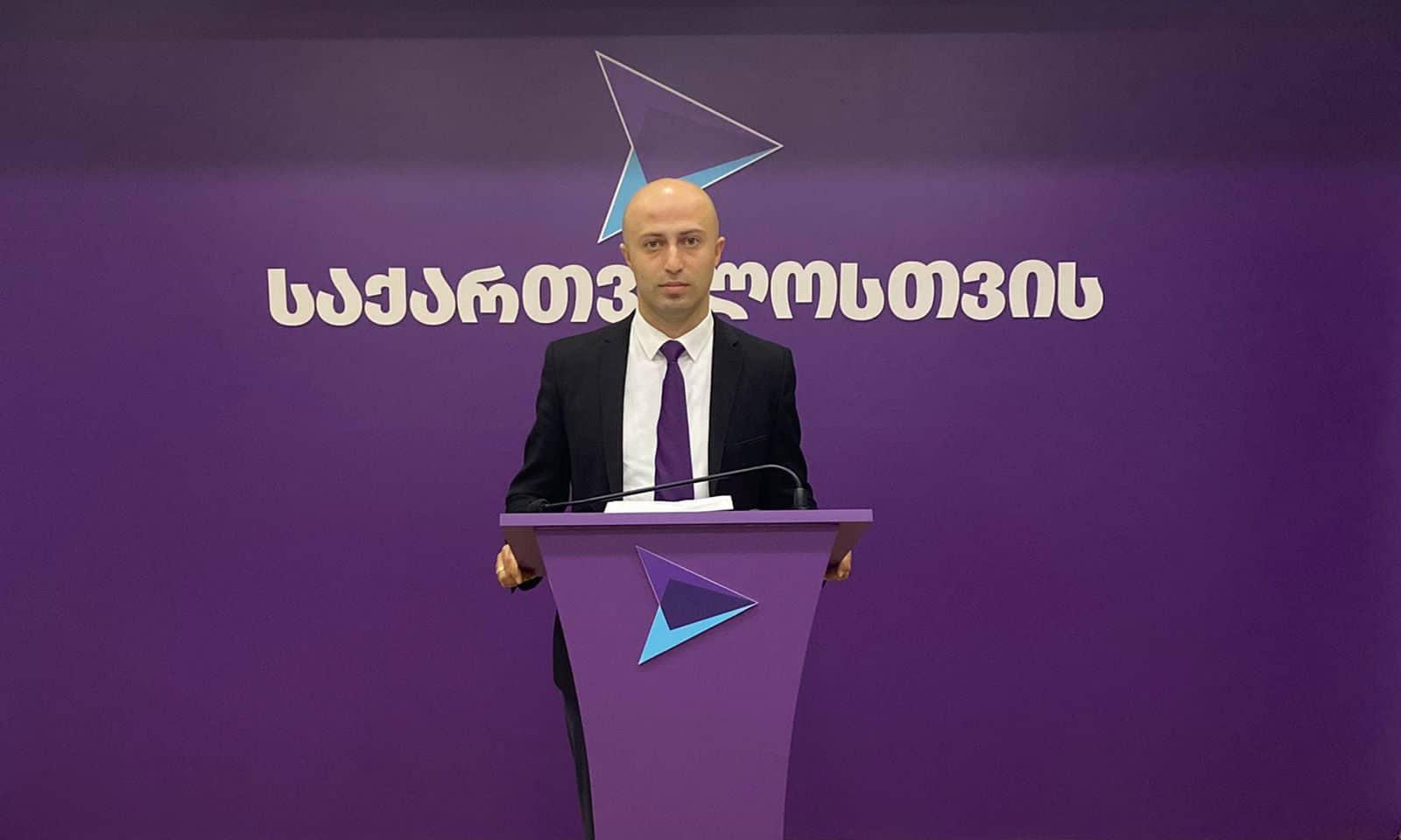 პარტიამ „საქართველოსთვის“ ქუთაისის საკრებულოს წევრი ნინო ჩიკვაშვილი პარტიიდან გარიცხა