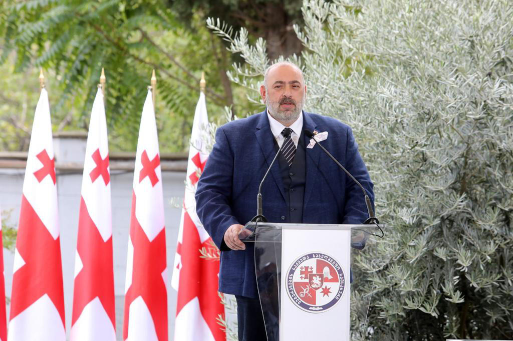 ვეტერანის დღესთან დაკავშირებით, ვეტერანების საქმეთა სახელმწიფო სამსახურში მიღება გაიმართა