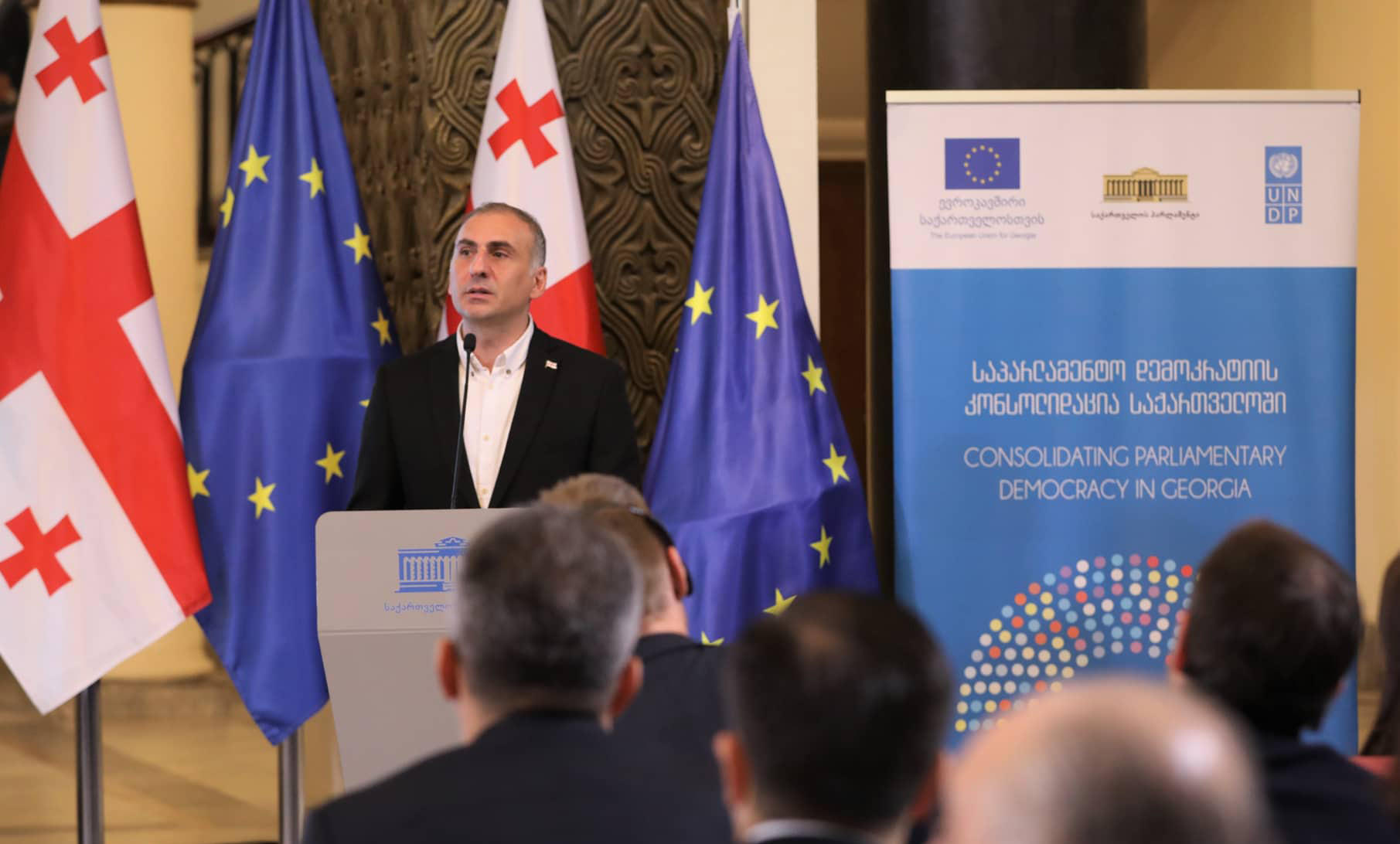 ციხე-სიმაგრეების, კოშკების, გალავნებისა და ციხე-დარბაზების დღევანდელი მდგომარეობის თაობაზე თემატური მოკვლევის შედეგები პარლამენტში  წარმოადგინეს