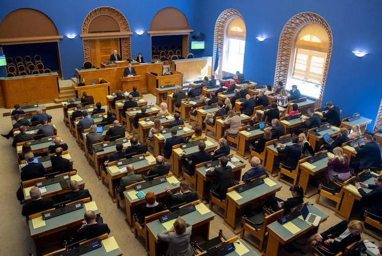 Парламент Эстонии признал российский режим террористическим