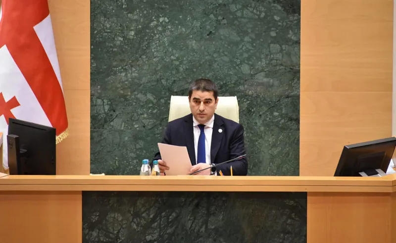 Shalva Papuashvili to Davit Usupashvili: If you approach your mandate more seriously, you will understand where you should stand