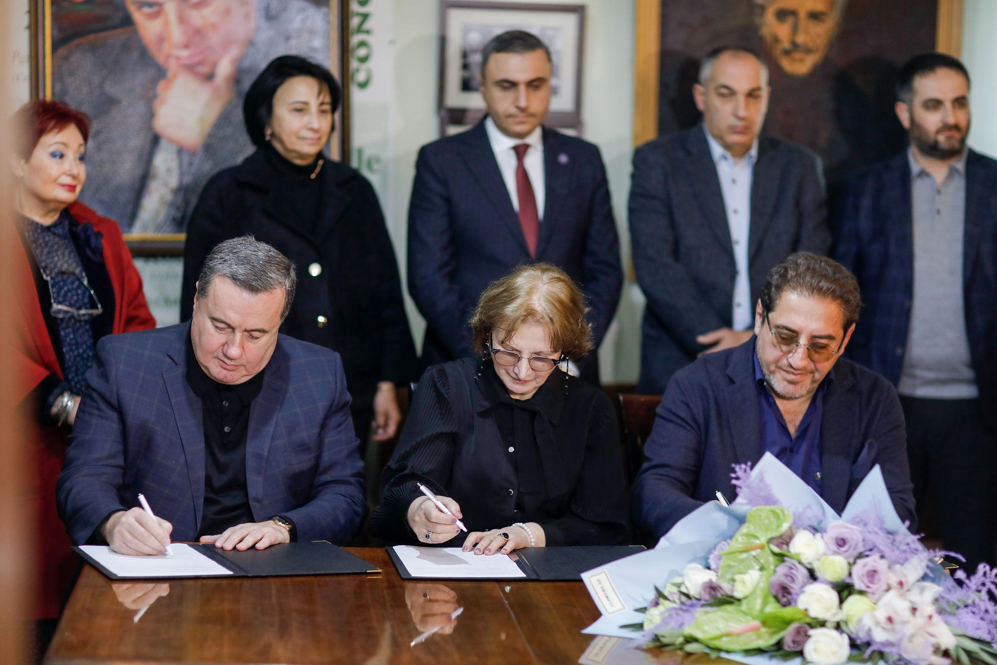 „ანზორ ერქომაიშვილის სახელობის საქველმოქმედო ფონდი“ დაფუძნდა