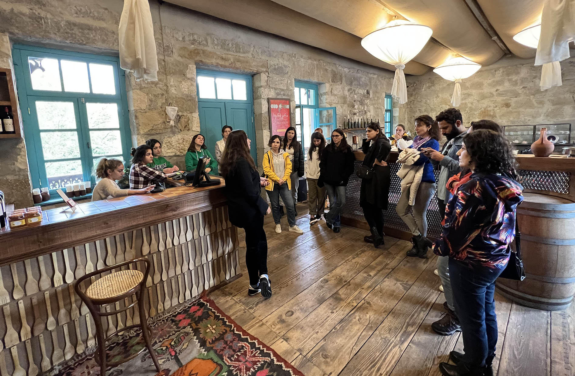 რაჭა-ლეჩხუმში გასტრონომიული ტური გაიმართა