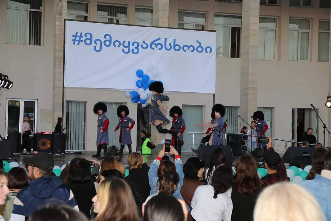 ხობში ღონისძიება “მე მიყვარს ხობი“ გაიმართა