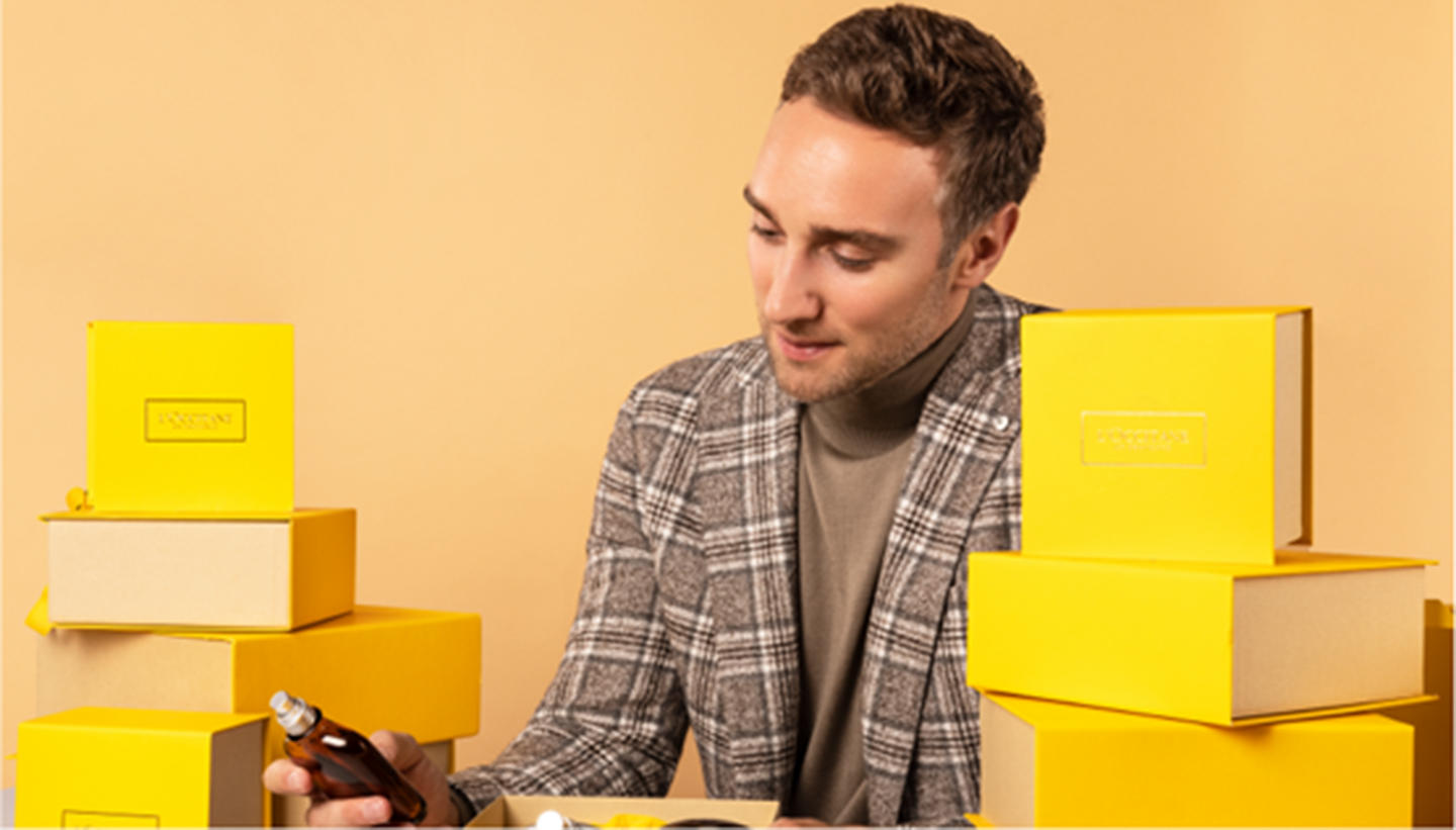 ირაკლი მაქაცარია საერთაშორისო, ფრანგული ბრენდი „ლოქსიტანის“ ბრენდ ამბასადორი გახდა