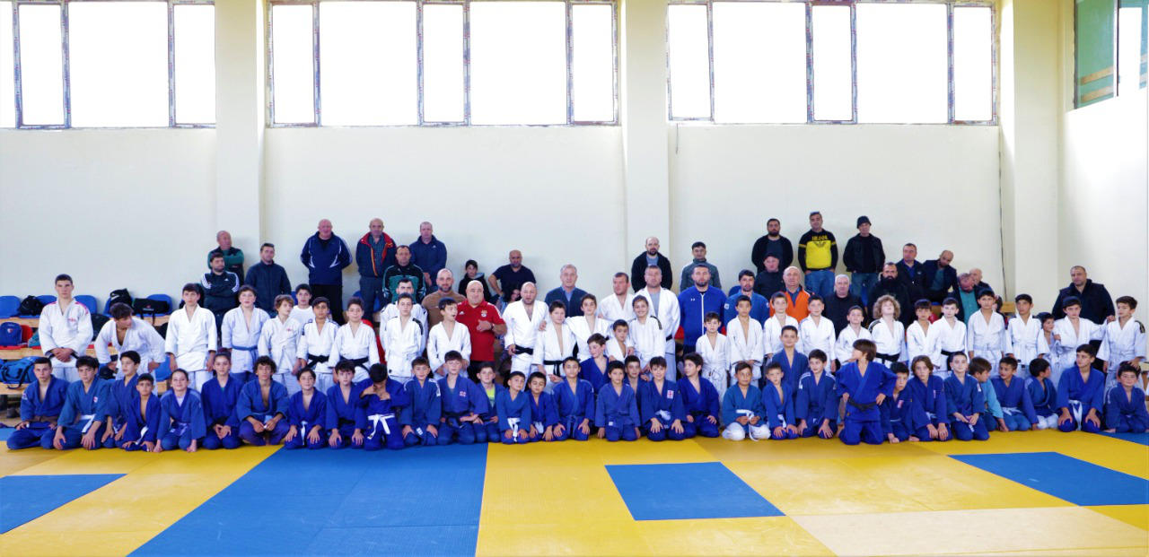მარნეულის მუნიციპალიტეტი ძიუდოს საერთაშორისო დღეს შეუერთდა