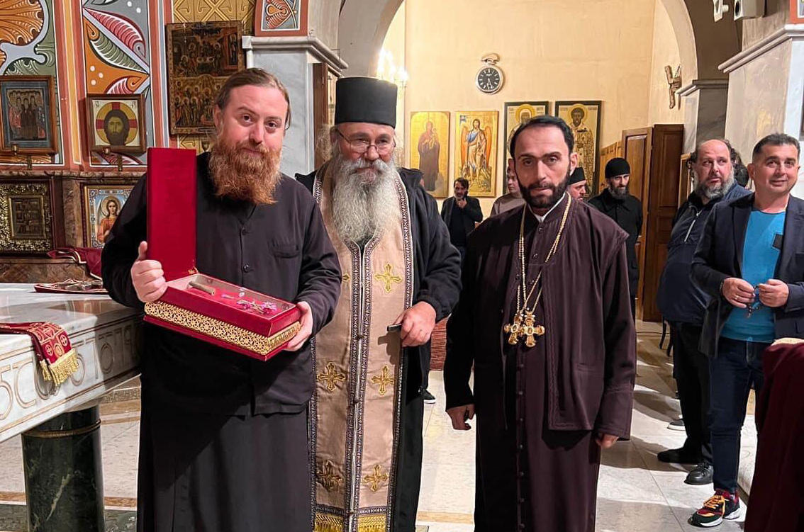 თეთრიწყაროს მერია - წმინდა გიორგის წმინდა ნაწილებს საქართველოში, ქვემო ქართლის რეგიონში პირველად დააბრძანებენ