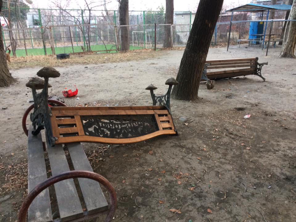 1-ელი იანვრიდან დღემდე, თბილისში, ვანდალიზმის შედეგად დაზიანებული ინფრასტრუქტურის აღდგენისთვის 132 722 ლარი დაიხარჯა